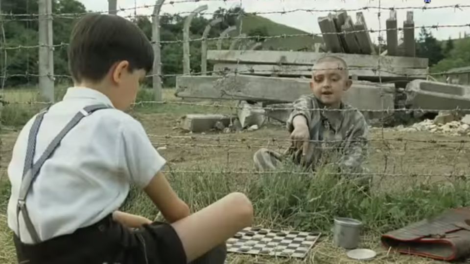 THE BOY IN THE STRIPED PAJAMAS (2008)