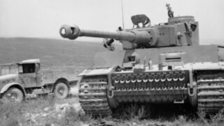 A German Tiger I tank in May 1943
