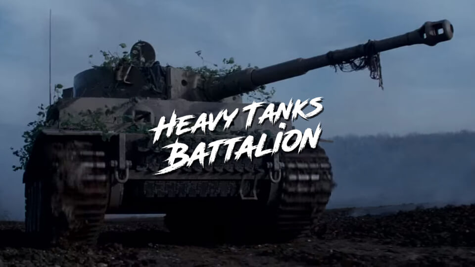 German Heavy Tanks Battalion in World War II
