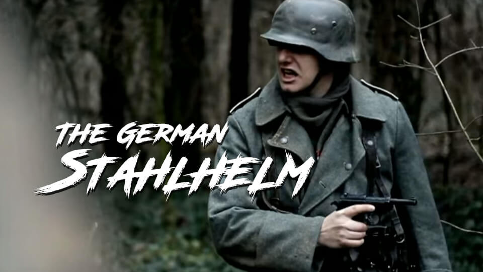 How the Germans' Steel Helmets (Stahlhelm) came to be