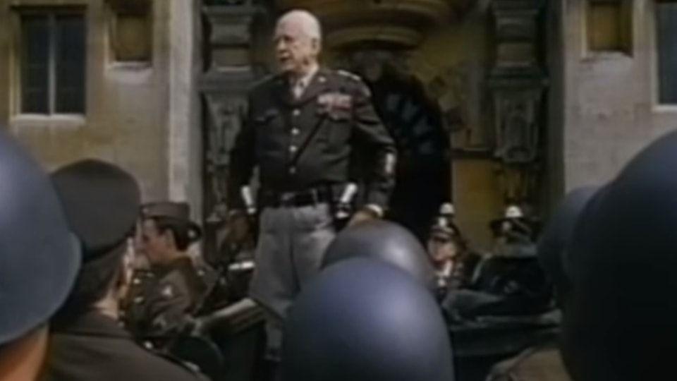 THE LAST DAYS OF PATTON (1986)