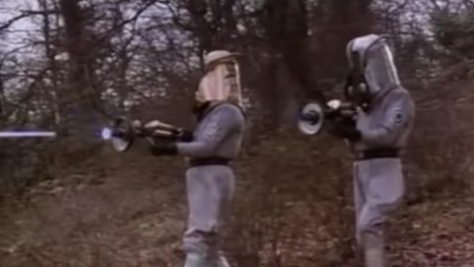 ZONE TROOPERS (1985)